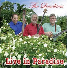 Live in Paradise Limeliters Album Cover